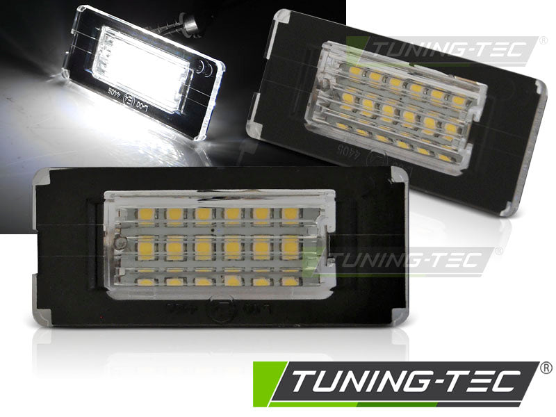 Feux de plaque d'immatriculation à LED compatibles avec MINI R56 / R57 / R58 / R59