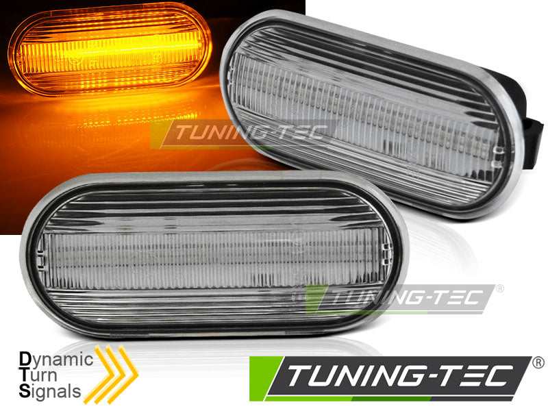 Feux de position latéraux à LED blanches compatibles avec VW Golf 4 / Bora 95- / Golf 3 95- / Ibiza 95-99 / Toledo