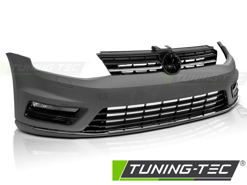 Pare-chocs avant sport compatible avec VW Golf VII 13-17