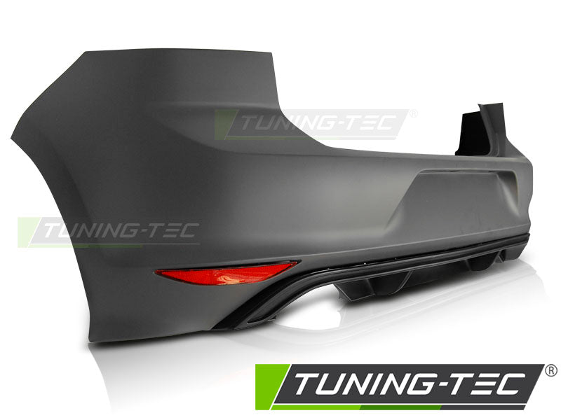 Pare-chocs arrière sport compatible avec VW Golf 7 13-17