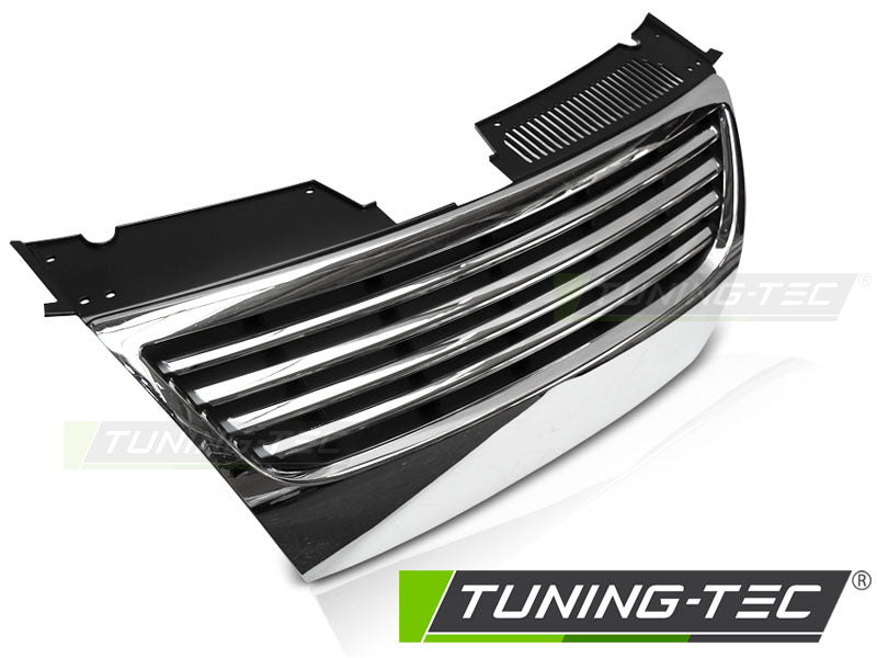 CALANDRE CHROMÉE NOIRE compatible avec VW PASSAT B6 05-10