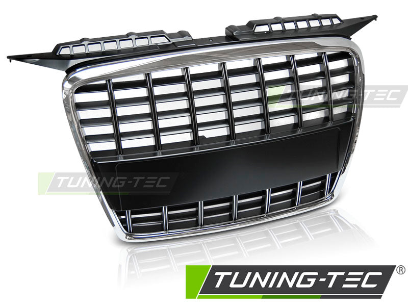 CALANDRE SPORT CHROMÉE NOIRE compatible AUDI A3 05-08