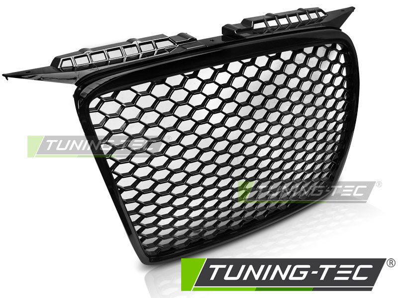 CALANDRE SPORT NOIR BRILLANT compatible AUDI A3 05-08
