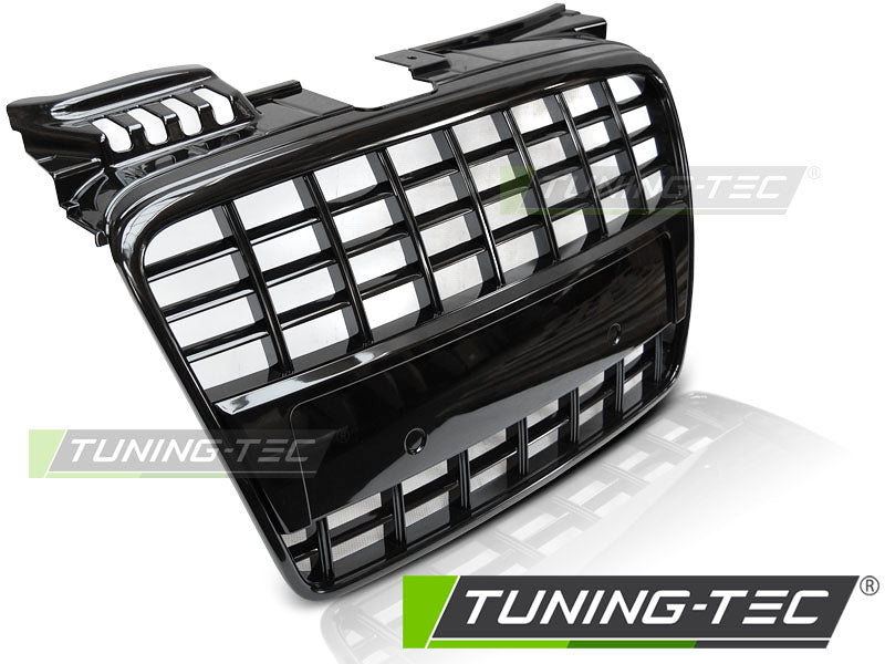 CALANDRE SPORT NOIR BRILLANT compatible AUDI A4 B7 04-08