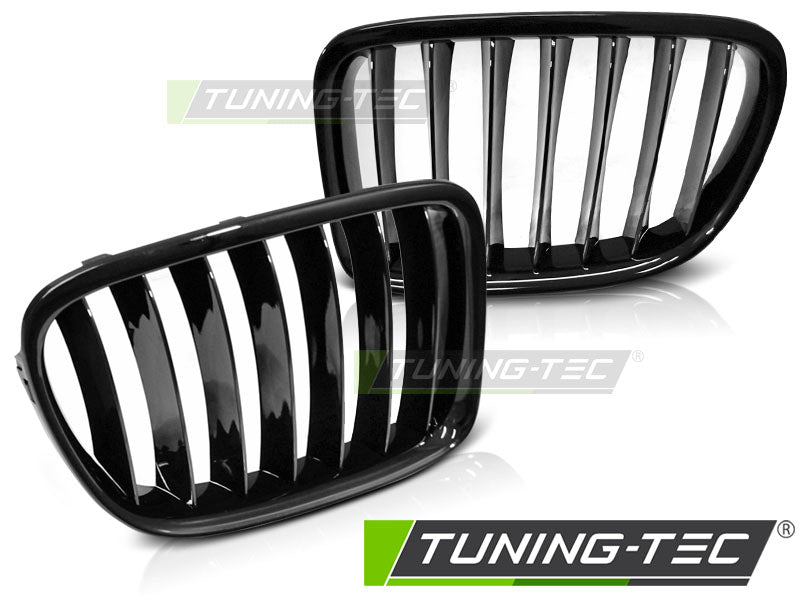 Calandre noire brillante compatible avec BMW X1 E84 LCI 12-14