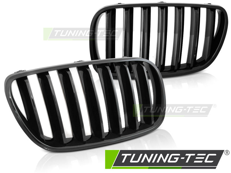 Calandre noire brillante compatible avec BMW X3 E83 LCI 06-10