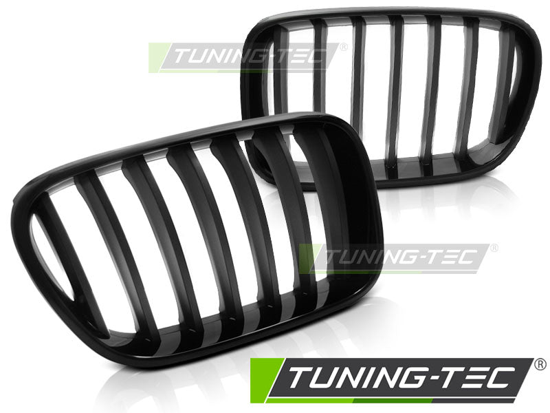 CALANDRE NOIR BRILLANT/NOIR MAT compatible BMW X3 F25 10-07.14