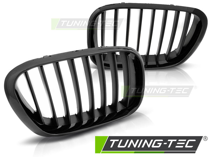 Calandre noire brillante avec cadre noir compatible BMW X5 E53 99-03