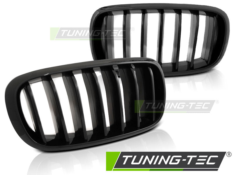 Calandre noire brillante compatible avec BMW X5 F15 13-18 / X6 F16