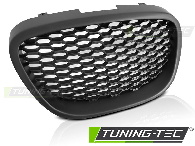 Calandre noire motif miel compatible avec SEAT LEON / ALTEA / TOLEDO 05-09