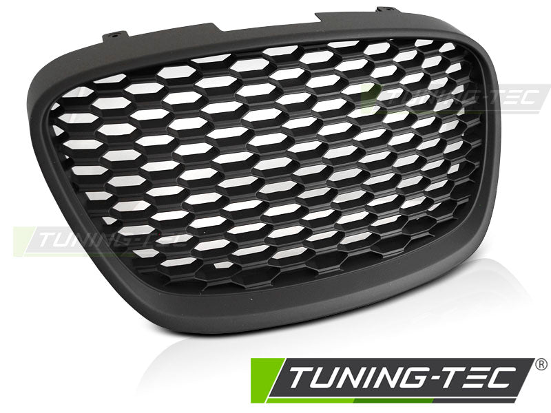 Calandre noire motif miel compatible avec SEAT LEON 09-13