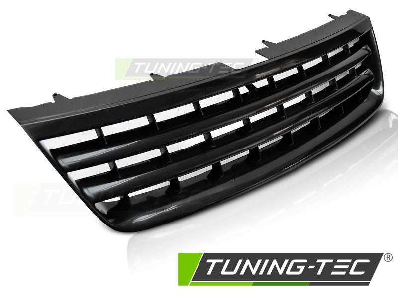 Calandre noire compatible avec VW Touareg 02-06