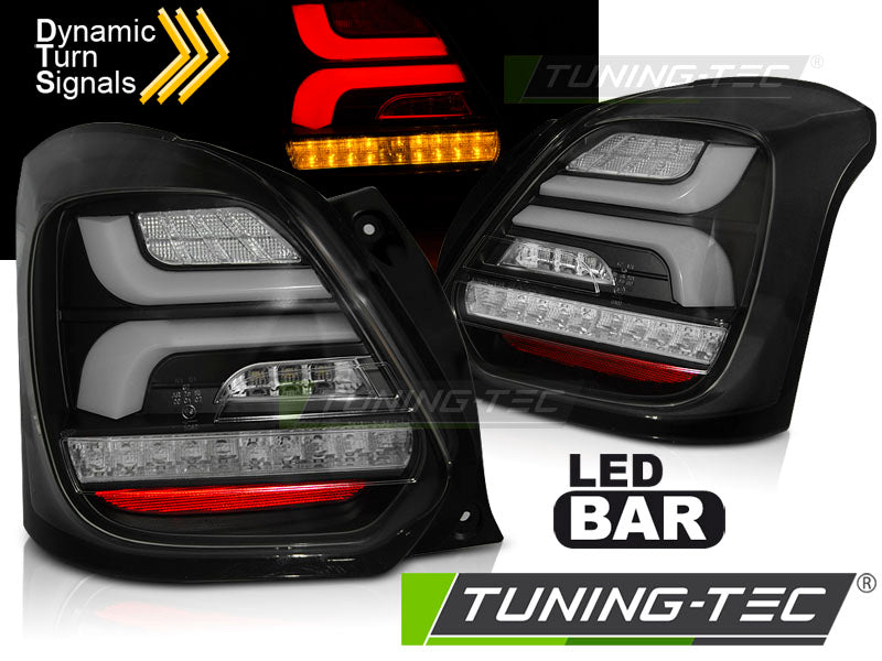 SUZUKI SWIFT VI 17-23 SEQ LED NOIRE