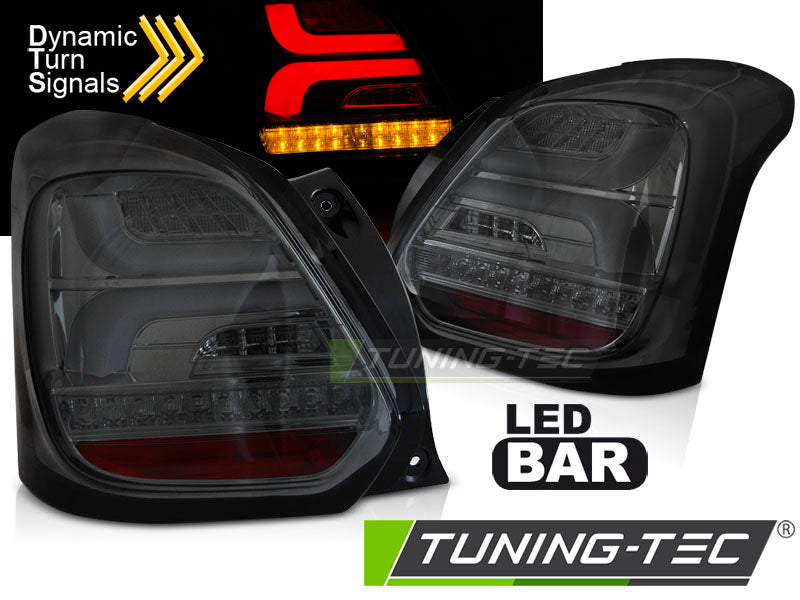 SUZUKI SWIFT VI 17-23 SEQ LED FUMÉ