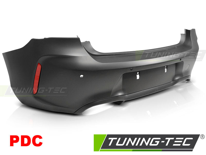 Pare-chocs arrière style sport avec PDC compatible BMW F20 / F21 LCI 15-18