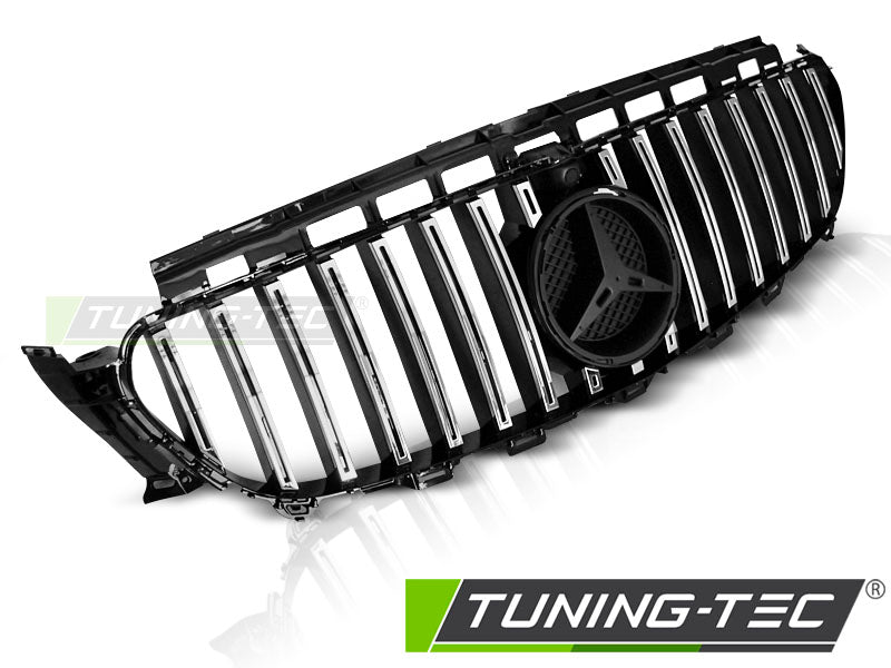 CALANDRE SPORT CHROMÉE NOIRE compatible MERCEDES W213 16-19