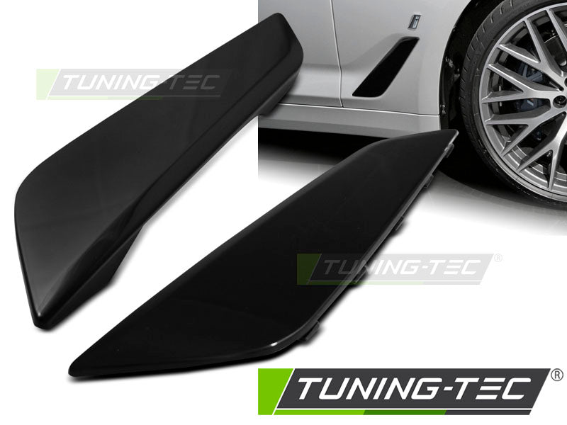 BANDES NOIRES BRILLANTES compatibles BMW G30 / G31 17-20