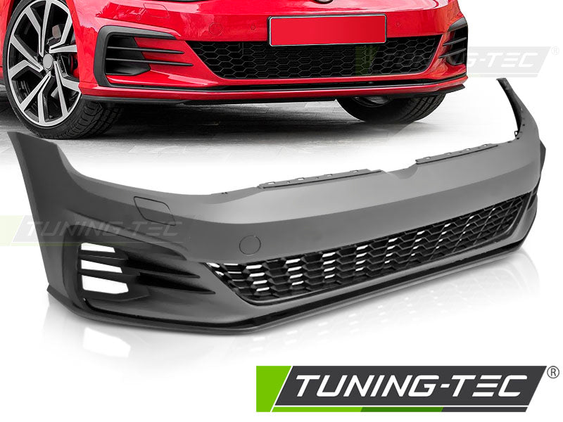 Pare-chocs avant sport compatible avec VW Golf 7 17-19
