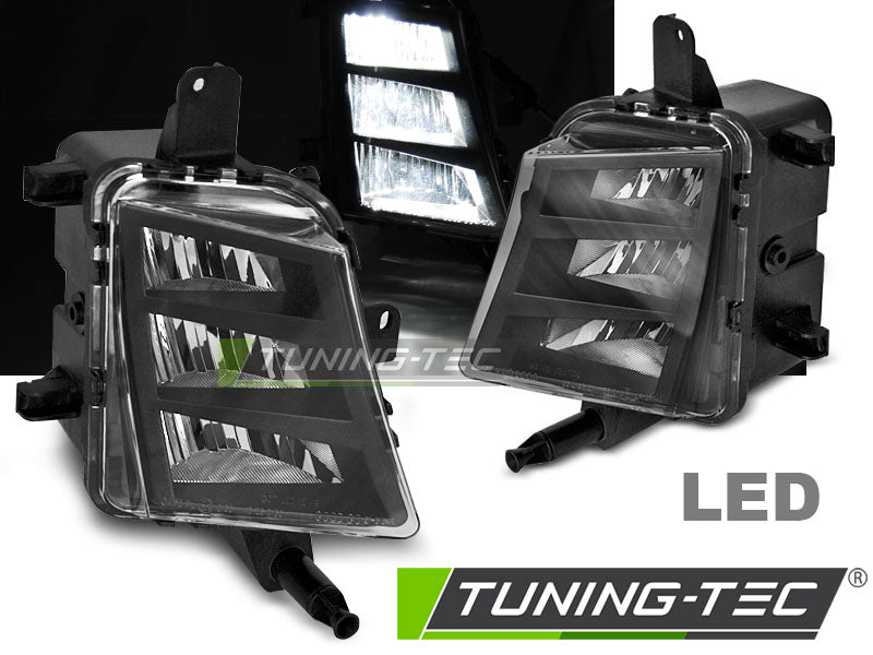 Phares antibrouillard à LED compatibles avec VW Golf 7 17-