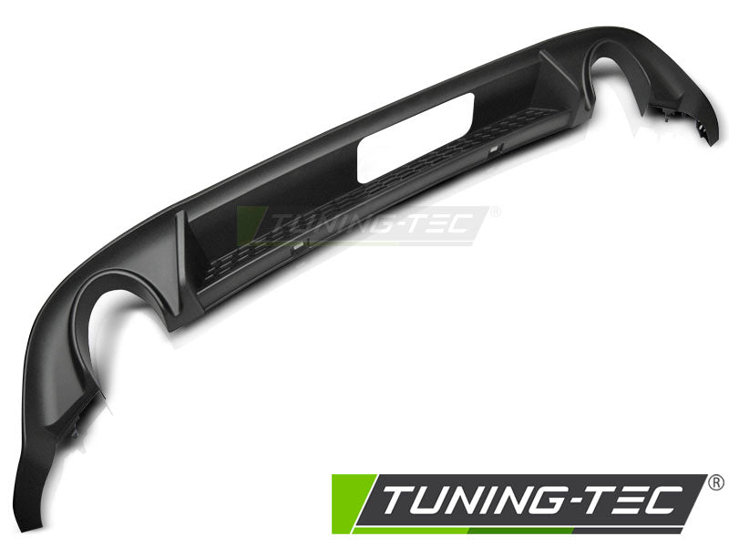 Diffuseur sport double sortie compatible VW Golf 7 17-19