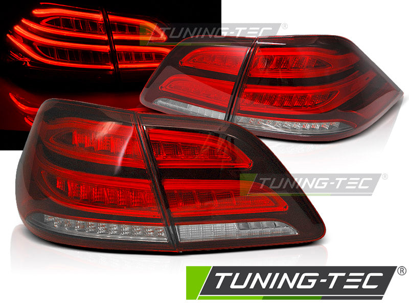 Feux arrière à LED rouge et blanc compatibles avec Mercedes Classe M W166 (2011-2015)