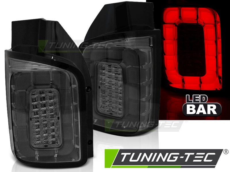 Feux arrière à LED fumés compatibles VW T6 15-19 TRANSPORTER