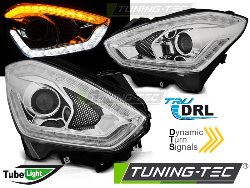 SUZUKI SWIFT VI 17-23 TUBE LIGHT SEQ CHROME