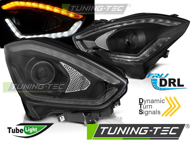 SUZUKI SWIFT VI 17-23 TUBE LIGHT SEQ NOIR