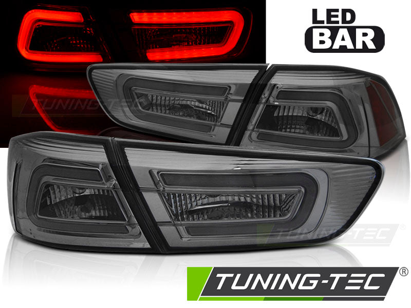 Barre LED fumée pour Mitsubishi Lancer 8 Berline 08-11