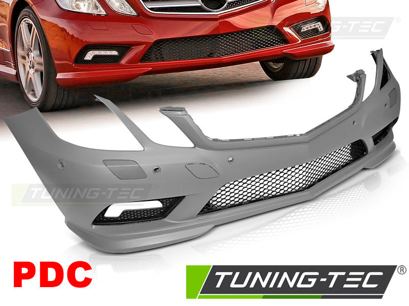 Pare-chocs avant sport avec PDC compatible avec Mercedes Classe E C207 Coupé / A207 Cabriolet 09-13