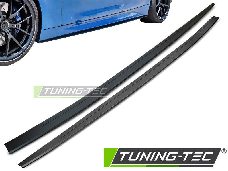 Extensions de bas de caisse style performance compatibles BMW F30 F31 11-18