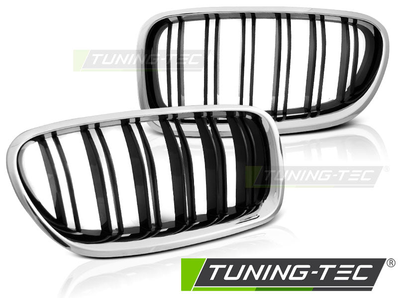 Calandre chromée noir brillant style sport compatible BMW F10 / F11 10-16