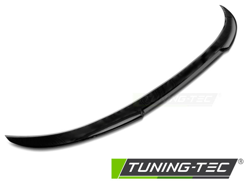 Aileron de coffre style sport noir brillant compatible BMW F33 / F83