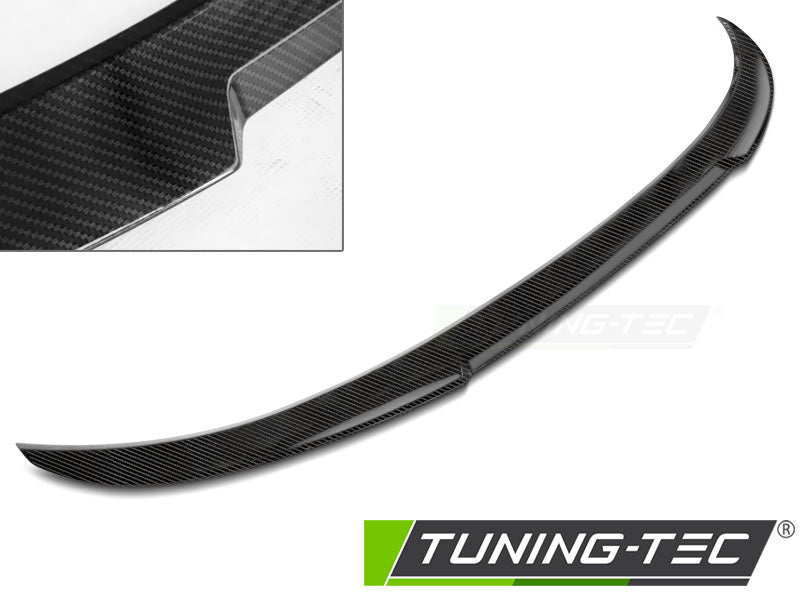 Aileron de coffre style sport aspect carbone compatible BMW F33 / F83