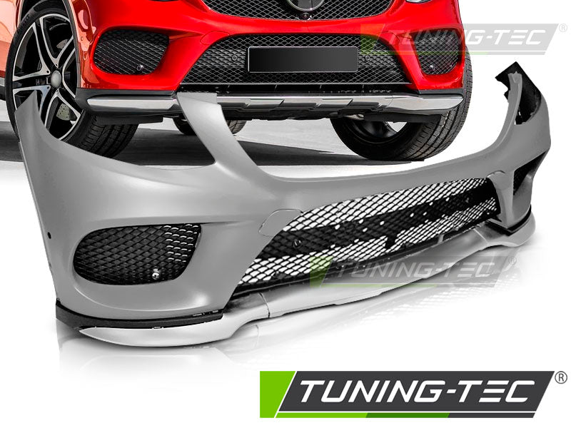 Pare-chocs avant sport avec PDC compatible avec Mercedes GLE Coupé C292 15-19
