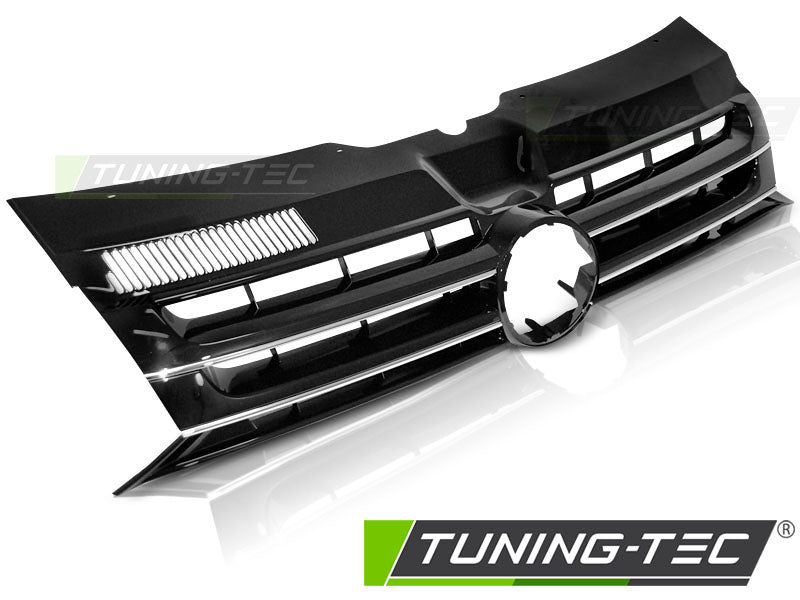 Calandre chromée noire compatible avec VW T5 10-15 Caravelle Multivan