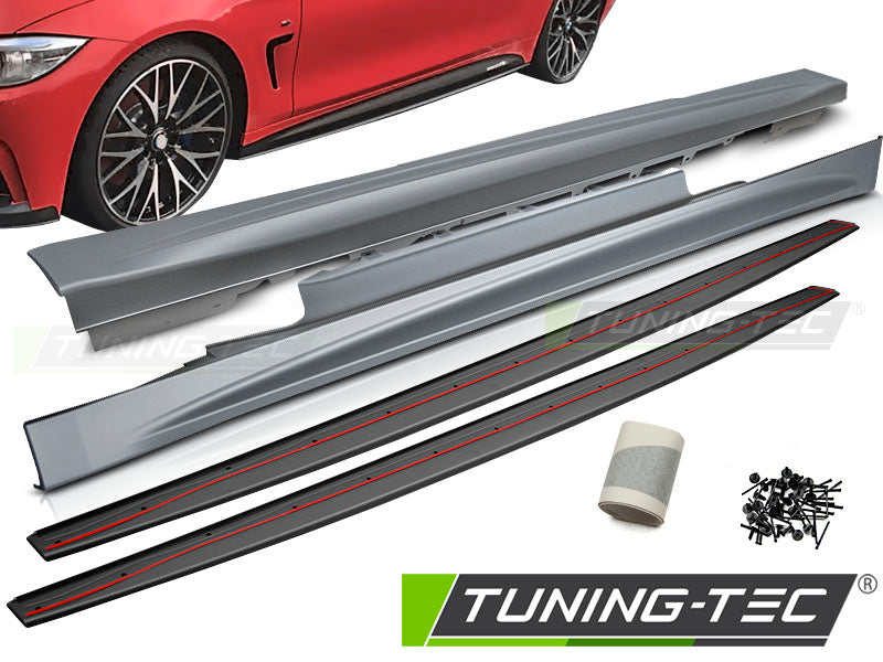 Bas de caisse style performance compatibles BMW F32 / F33 13-20