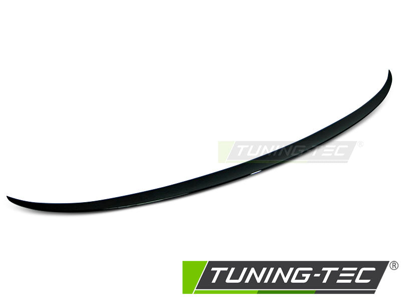 Aileron de coffre style sport noir brillant compatible BMW F10 10-16