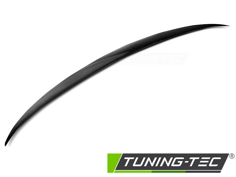 Aileron de coffre style sport aspect carbone compatible BMW F10 10-16