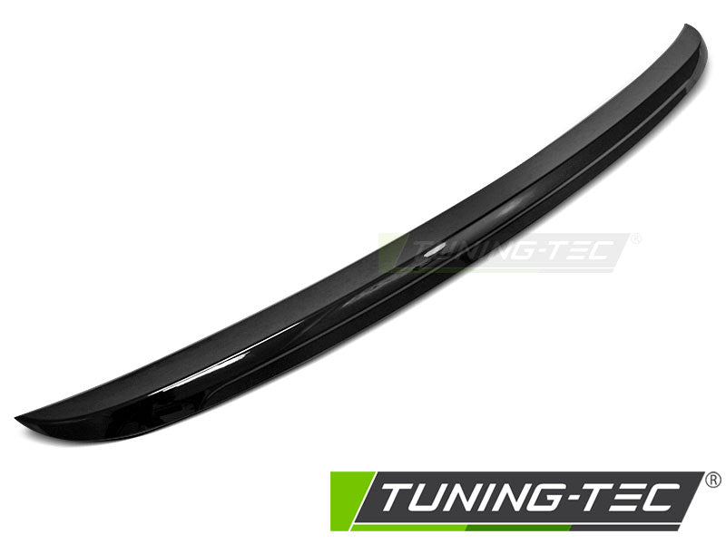 Aileron de coffre style sport noir brillant compatible BMW E60 03-10