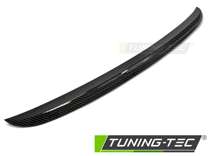 Aileron de coffre style sport aspect carbone compatible BMW E60 03-10