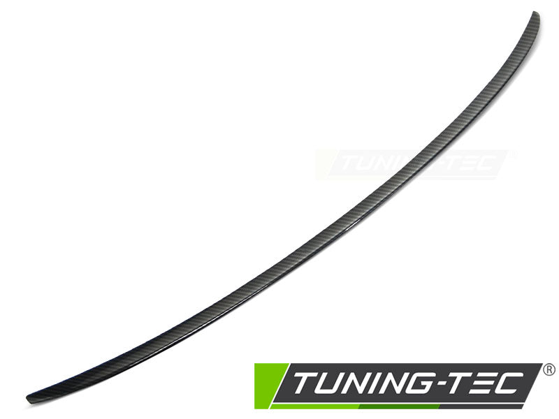 Aileron de coffre style sport aspect carbone compatible BMW E92 06-13