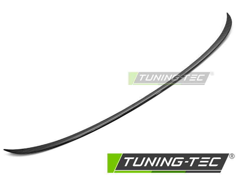 Aileron de coffre style sport aspect carbone compatible BMW E90 05-11