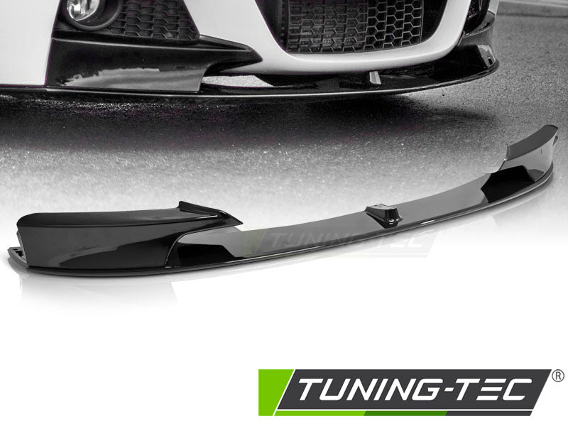 Aileron avant style performance noir brillant compatible BMW F30/F31 11-18