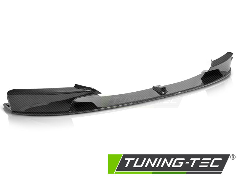 SPOILER AVANT STYLE PERFORMANCE ASPECT CARBONE compatible BMW F30/F31 11-