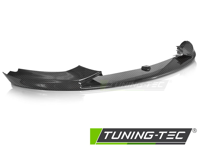 Aileron avant style performance aspect carbone compatible BMW F32 F33 F36 13-20