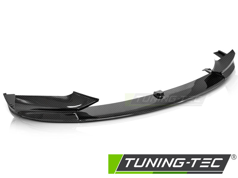 Aileron avant style performance aspect carbone compatible BMW F10/F11/F18 11-16