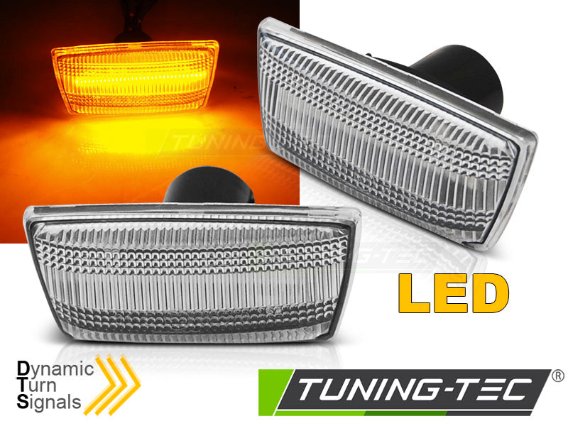 OPEL ASTRA H/ CORSA D/ INSIGNIA/ ZAFIRA BLANC LED SEQ