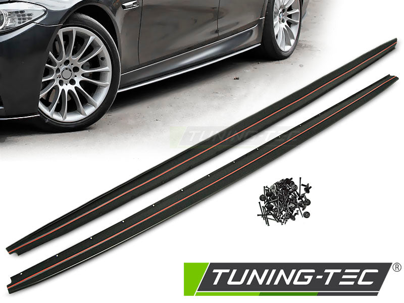 Extensions de bas de caisse style performance compatibles BMW F10/F11 11-16