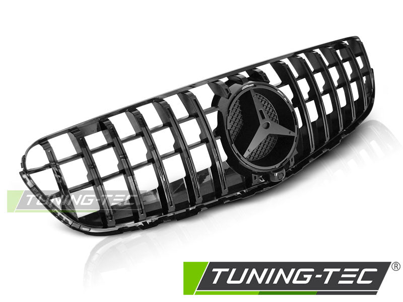 CALANDRE SPORT NOIR BRILLANT compatible MERCEDES GLC W253 15-18